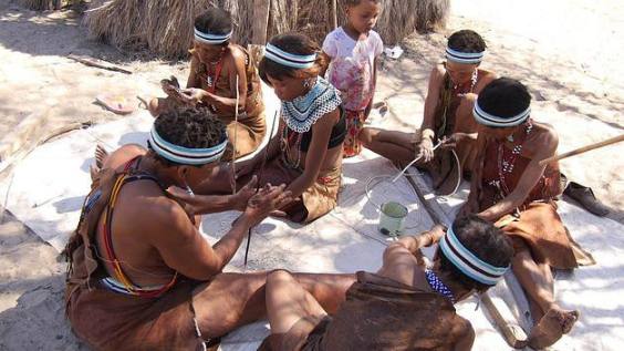 The San Bushmen Of The Kalahari Desert - Some Insights
