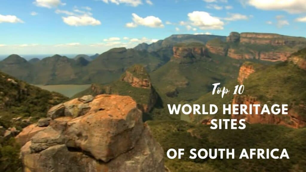 world heritage sites in south africa