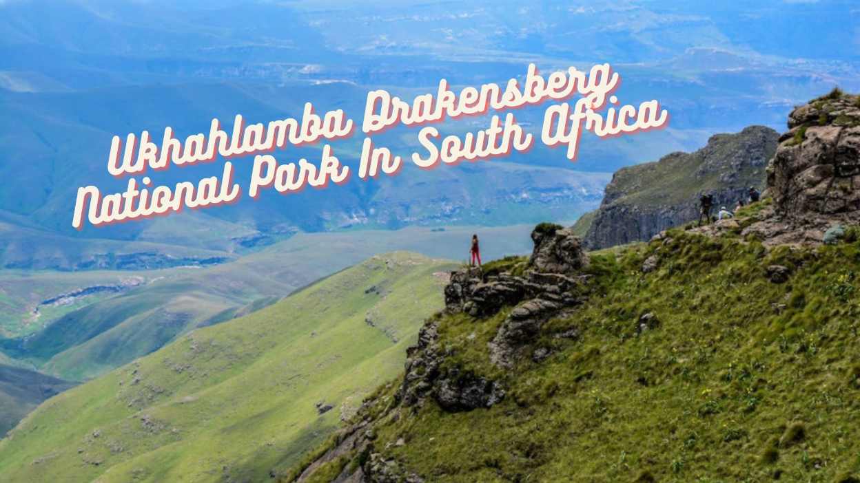 Ukhahlamba Drakensberg national park in South Africa