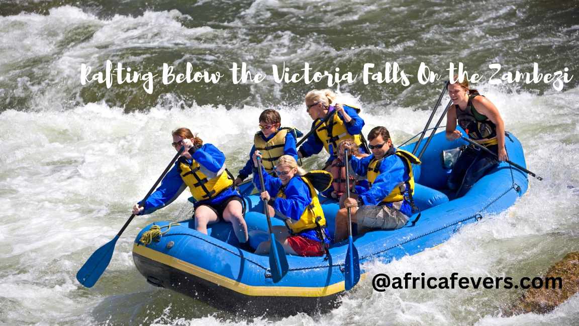 Rafting Below the Victoria Falls On the Zambezi 2