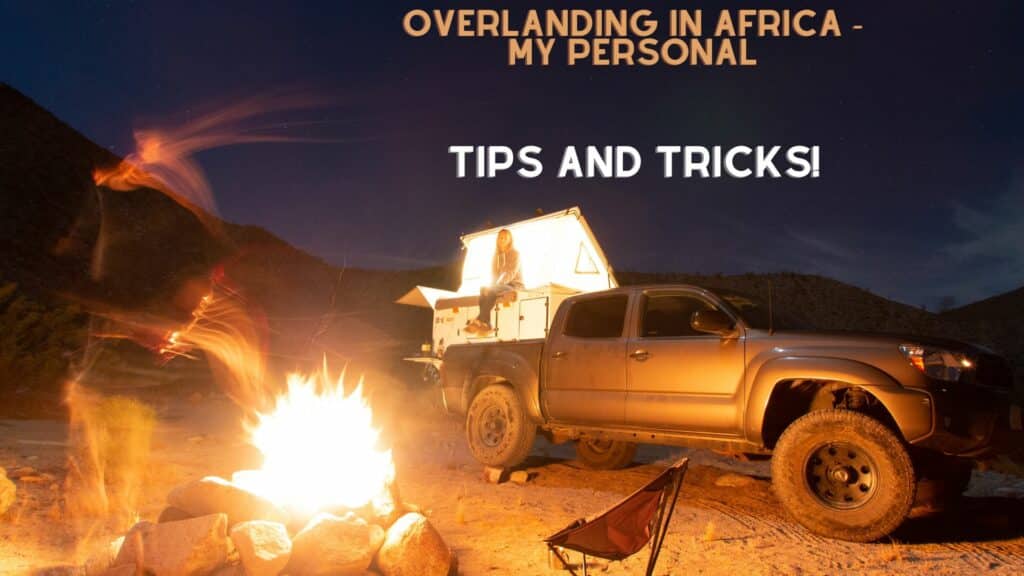 overlanding tours in africa
