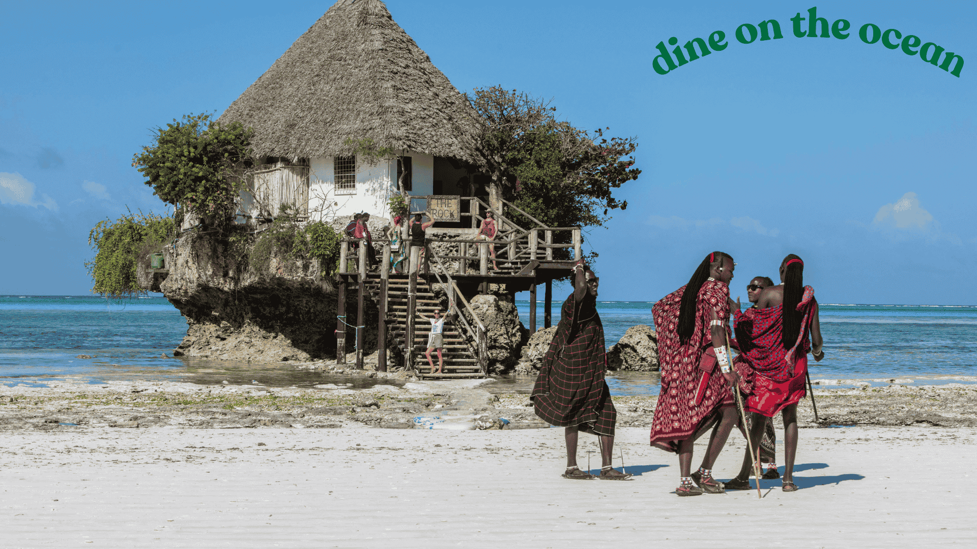 rock restaurant zanzibar low tide