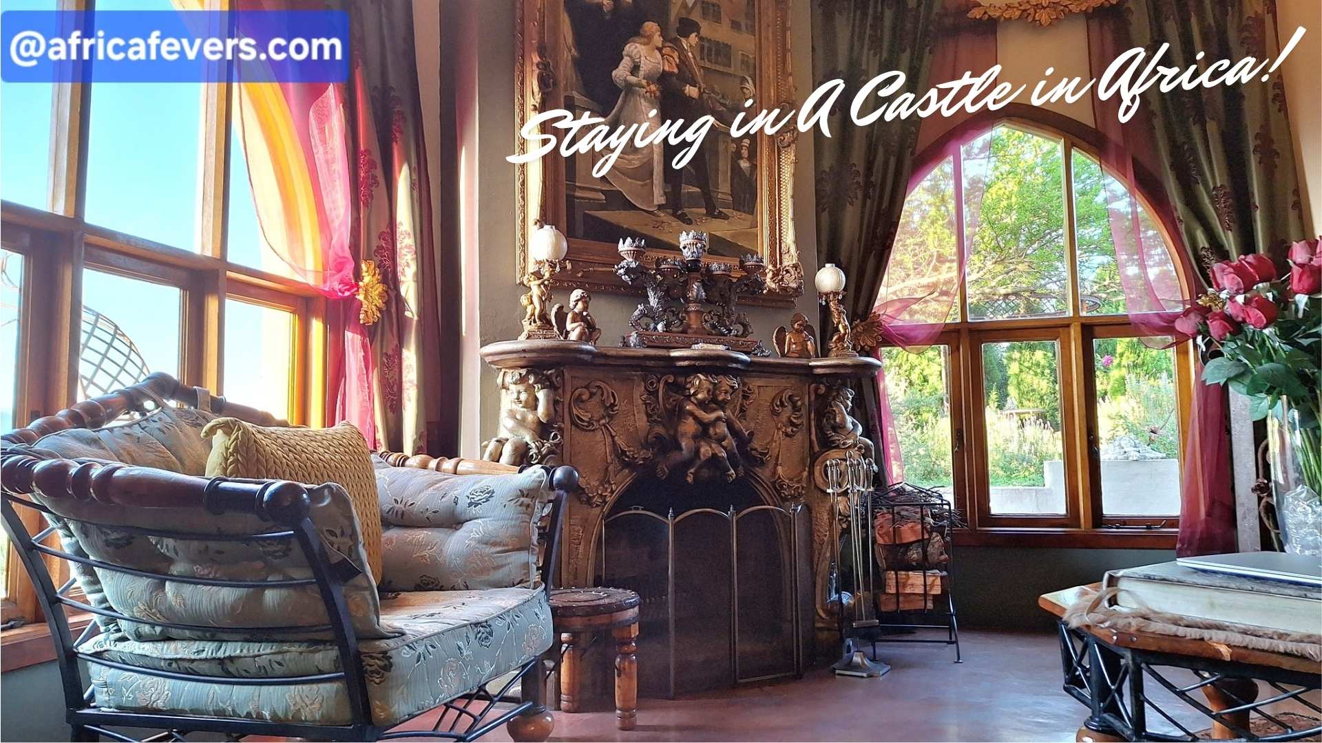 Clarens Castle in the free state in South Africa