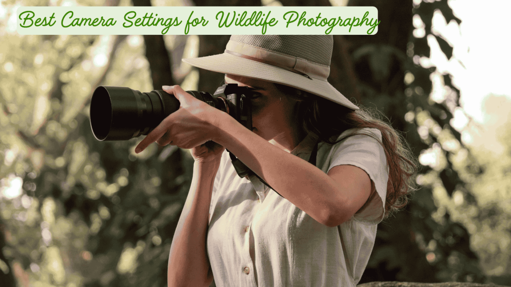 Best Camera Settings for Wildlife Photography Best Camera Settings for Wildlife Photography